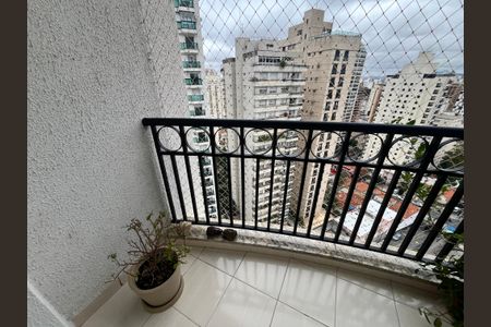 Apartamento à venda com 80m², 3 quartos e 2 vagasVaranda da Sala
