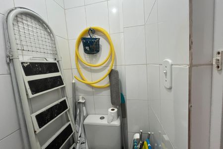 Apartamento para alugar com 90m², 2 quartos e 1 vagaBanheiro de serviço