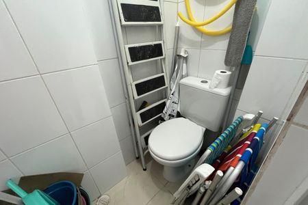 Apartamento para alugar com 90m², 2 quartos e 1 vagaBanheiro de serviço