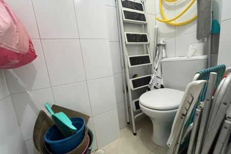 Apartamento para alugar com 90m², 2 quartos e 1 vagaBanheiro de serviço