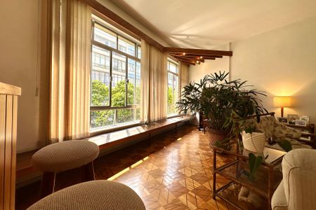 Sala jantar de apartamento à venda com 4 quartos, 210m² em Copacabana, Rio de Janeiro