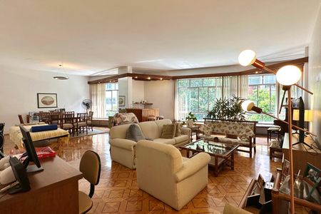 Sala de apartamento à venda com 4 quartos, 210m² em Copacabana, Rio de Janeiro