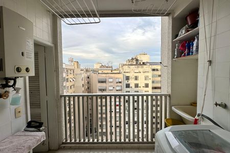 Apartamento à venda com 167m², 4 quartos e 2 vagasÁrea de Serviço