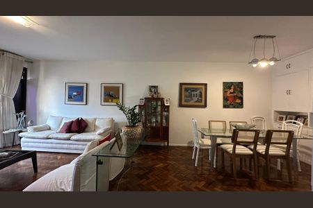 Apartamento à venda com 167m², 4 quartos e 2 vagasSala