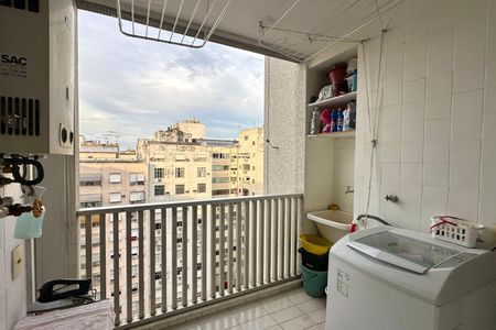 Apartamento à venda com 167m², 4 quartos e 2 vagasÁrea de Serviço