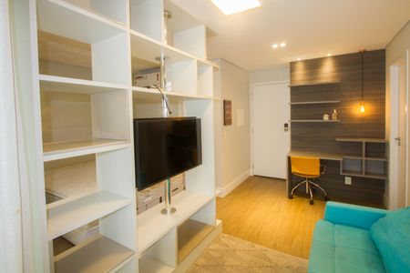 Studio para alugar com 43m², 1 quarto e 1 vaga Studio para alugar com 43m², 1 quarto e 1 vagaStudio