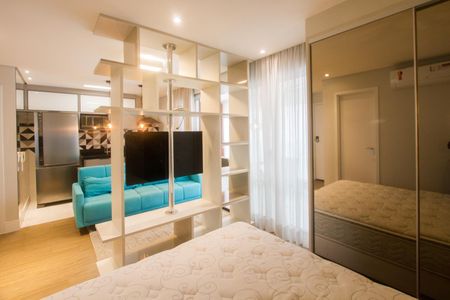 Studio para alugar com 43m², 1 quarto e 1 vaga Studio para alugar com 43m², 1 quarto e 1 vagaStudio