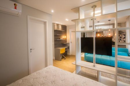 Studio para alugar com 43m², 1 quarto e 1 vaga Studio para alugar com 43m², 1 quarto e 1 vagaStudio