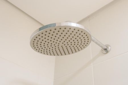 Studio para alugar com 43m², 1 quarto e 1 vaga Studio para alugar com 43m², 1 quarto e 1 vagaBanheiro