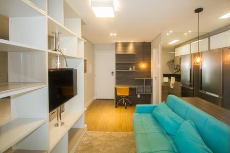 Studio para alugar com 43m², 1 quarto e 1 vaga Studio para alugar com 43m², 1 quarto e 1 vagaStudio