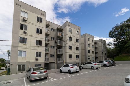 Apartamento para alugar com 48m², 2 quartos e 1 vagaFachada do Prédio