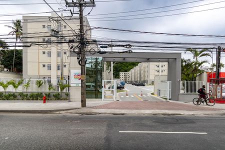 Apartamento para alugar com 48m², 2 quartos e 1 vagaFachada do condomínio