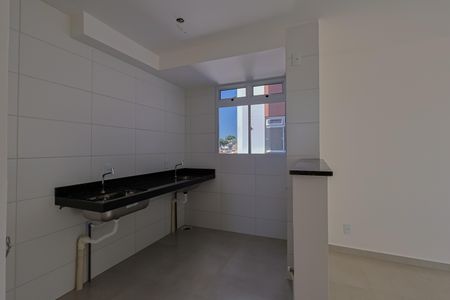 Apartamento à venda com 55m², 2 quartos e 1 vagaCozinha e Área de Serviço