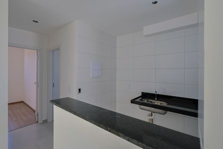 Apartamento à venda com 55m², 2 quartos e 1 vagaCozinha
