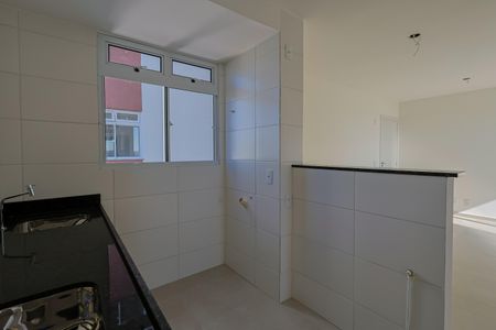 Apartamento à venda com 55m², 2 quartos e 1 vagaCozinha e Área de Serviço