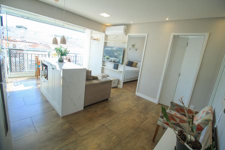 Apartamento para alugar com 45m², 1 quarto e 1 vaga