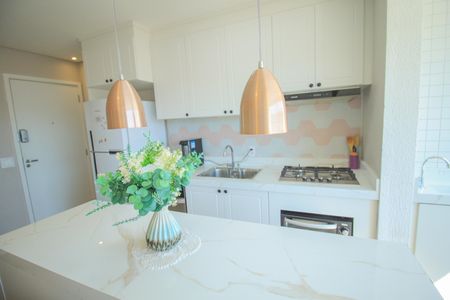 Apartamento para alugar com 45m², 1 quarto e 1 vaga