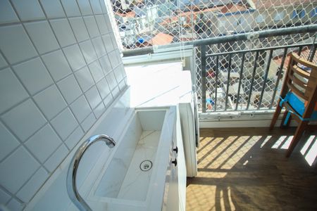 Apartamento para alugar com 45m², 1 quarto e 1 vaga