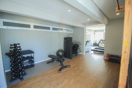Apartamento para alugar com 45m², 1 quarto e 1 vaga