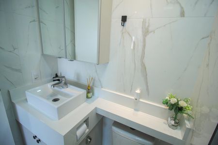 Apartamento para alugar com 45m², 1 quarto e 1 vaga