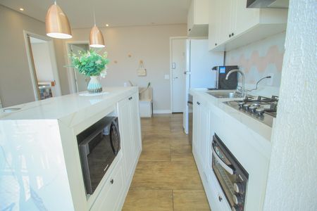 Apartamento para alugar com 45m², 1 quarto e 1 vaga