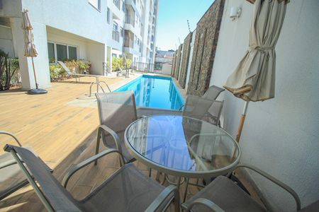 Apartamento para alugar com 45m², 1 quarto e 1 vaga