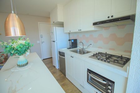 Apartamento para alugar com 45m², 1 quarto e 1 vaga