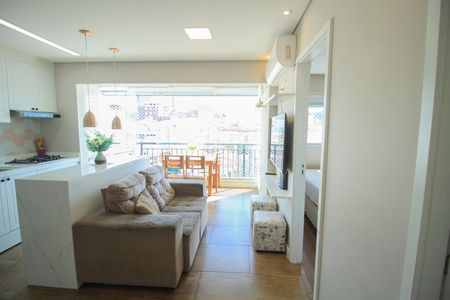 Apartamento para alugar com 45m², 1 quarto e 1 vaga