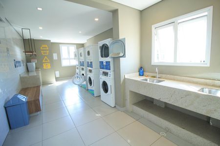 Apartamento para alugar com 45m², 1 quarto e 1 vaga
