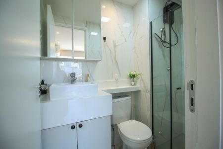 Apartamento para alugar com 45m², 1 quarto e 1 vaga