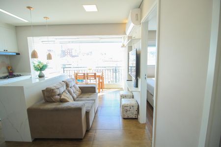 Apartamento para alugar com 45m², 1 quarto e 1 vaga