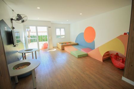 Apartamento para alugar com 45m², 1 quarto e 1 vaga