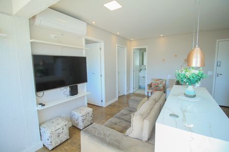Apartamento para alugar com 45m², 1 quarto e 1 vaga