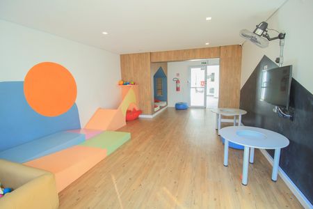 Apartamento para alugar com 45m², 1 quarto e 1 vaga