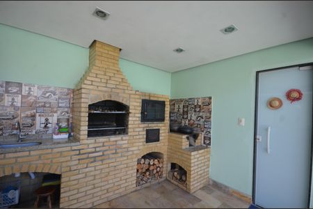 Casa de condomínio para alugar com 400m², 3 quartos e 4 vagasChurrasqueira