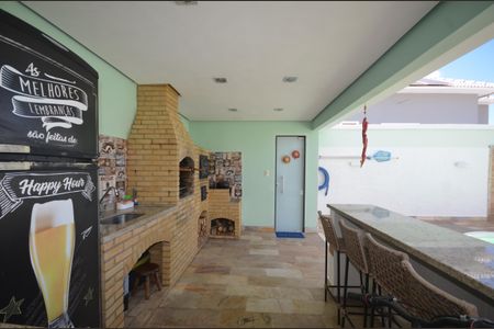 Casa de condomínio para alugar com 400m², 3 quartos e 4 vagasChurrasqueira