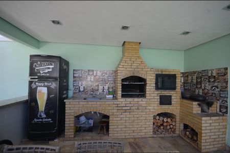 Casa de condomínio para alugar com 400m², 3 quartos e 4 vagasChurrasqueira