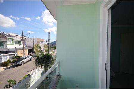 Casa de condomínio para alugar com 400m², 3 quartos e 4 vagasVaranda do Quarto 1