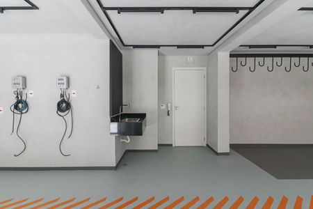 Apartamento para alugar com 24m², 1 quarto e sem vagaÁrea comum - Bicicletário
