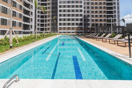Apartamento para alugar com 24m², 1 quarto e sem vagaÁrea comum - Piscina