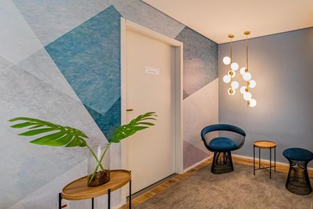 Apartamento para alugar com 24m², 1 quarto e sem vagaÁrea comum - Hall