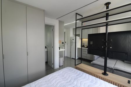 Quarto 1 de apartamento para alugar com 1 quarto, 24m² em Butantã, São Paulo
