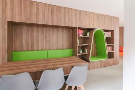 Apartamento para alugar com 24m², 1 quarto e sem vagaÁrea comum - Sala de estudo