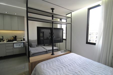 Apartamento para alugar com 24m², 1 quarto e sem vagaQuarto 1