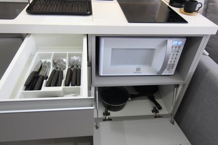 Apartamento para alugar com 24m², 1 quarto e sem vagaCozinha