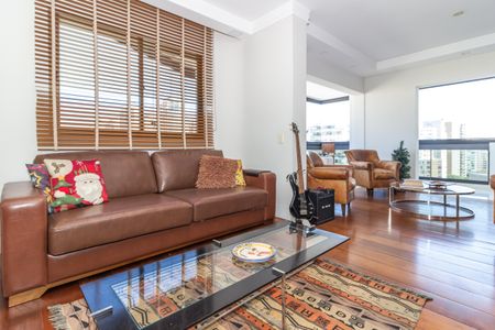 Apartamento à venda com 421m², 3 quartos e 4 vagasSala