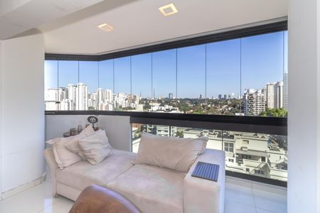 Apartamento à venda com 421m², 3 quartos e 4 vagasVaranda
