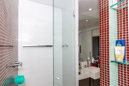 Apartamento à venda com 421m², 3 quartos e 4 vagasBanheiro da Suíte 1