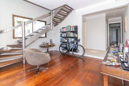 Apartamento à venda com 421m², 3 quartos e 4 vagasSala