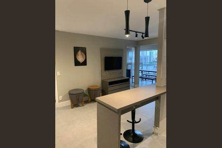 Apartamento à venda com 50m², 1 quarto e 1 vaga